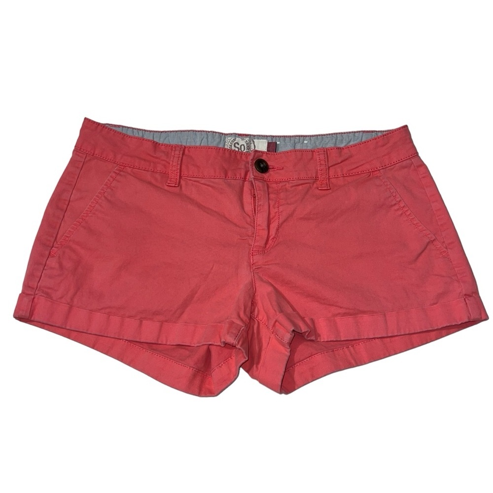 SO - Womens Pink Shorts Sz 7 |28”W|